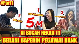 Download SIAP DI HALALIN !!! NI BOCAH NEKAD BAPERIN PEGAWAI BANK - HALALIN ADEK BANG MP3