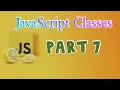 Classes in JavaScript Part 1