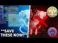 The Complete Pokemon Bank Checklist What to Transfer Before It s Gone