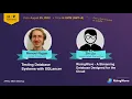 APAC MDS Meetup 2022 Learn about SQLancer RisingWave