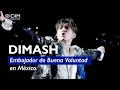 Download Lagu DIMASH en México: Mensaje de unidad y gratitud 🌎🎤 | Embajador de buena voluntad OIM 🇰🇿🇲🇽