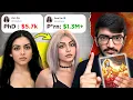 P dropout to OnlyFans model Zara Dar EXPOSED by Bhagavad Gita Perspective Chirag Maru