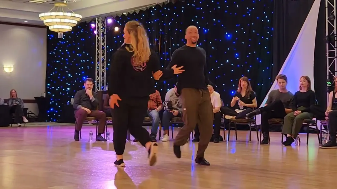 "Mas Queso" Deon Harrell & Janelle Guido - Champioms Strictly Finals SwingCouver NYE 23/24