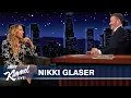 Download Lagu Nikki Glaser on Roasting Tom Brady, Her Dad Kissing Her on the Lips \u0026 Remembering She’s Going to Die