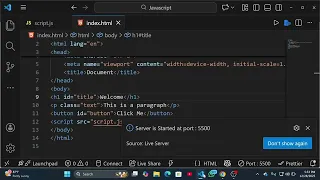 JavaScript DOM Basics Explained getElementById querySelector for Beginners