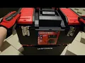 3 PC CRAFTSMAN ROLLING WORKSHOP ROLLER TOOLBOX REVIEW snap on blue point matco tools