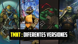 the diferent versions of tmnt 4k 