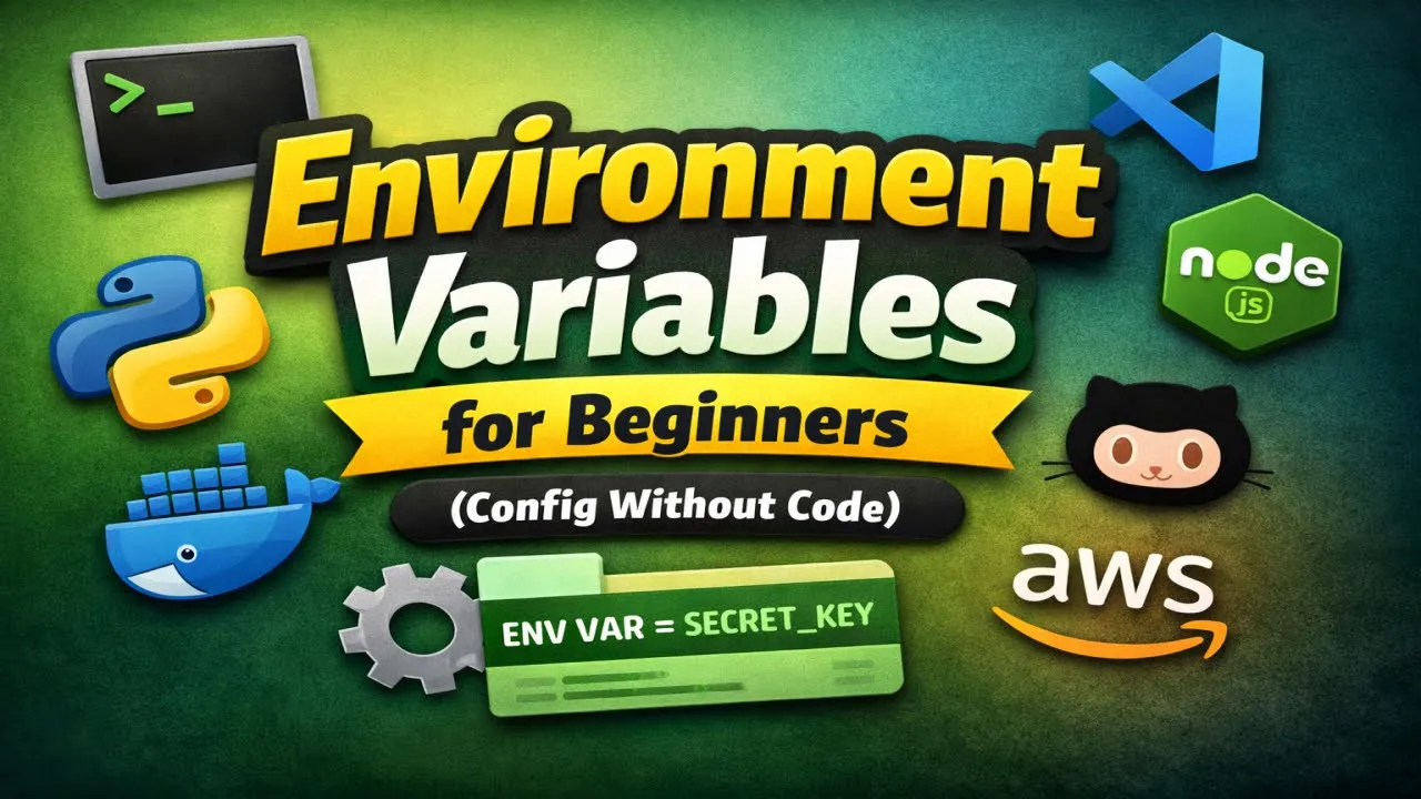 Never Commit Passwords Again: Master Environment Variables