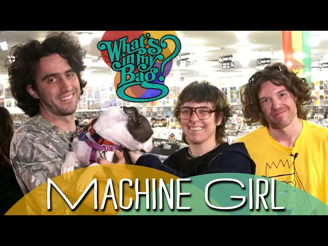 Video: Machine Girl's "What's In My Bag?" | Amoeba Music