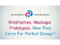Wireframes Mockups Prototypes How They Serve For Perfect Design All About Apps by Cleveroad
