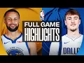 WARRIORS at MAVERICKS FULL GAME HIGHLIGHTS January 22 2026