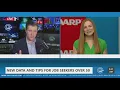 AARP offers advice for job seekers over 50