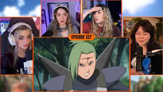 tales of a gutsy ninja part 1 naruto shippuden episode 127 reaction mashup
