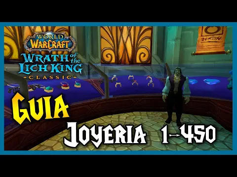 Download MP3 GUÍA subir JOYERIA 💎 (1 - 450) || Profesiones || WoW WotLK Classic