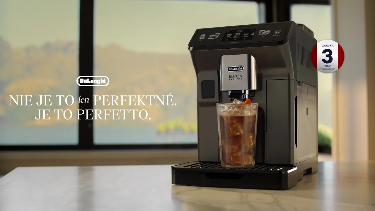 De'Longhi Global — DeLonghi Perfetto - Cold Brew Instructions (YouTube video ad)
