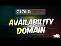 Availability Domain on Oracle Cloud Infrastructure The Cloud Bootcamp