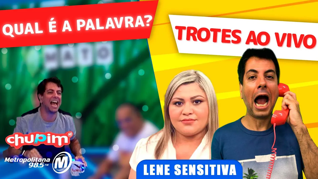 LENE SENSITIVA - TROTES E A PALAVRA MISTERIOSA!!! - 05/06/2023