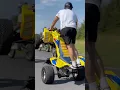 Download Lagu The Suzuki LTZ 400 is one of the best quads. New York track day and wheelie competition 2024.