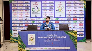 Ibrahim Zadran's Pre-Match Press Conference | T20I Series | Sharjah | ACB