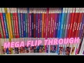mega disney mystery cbn flip through 40 coloring books
