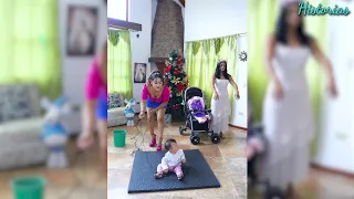 Regreso del más αllα para sαlvar a su pequeña de las manos de la mαdrαstrα.