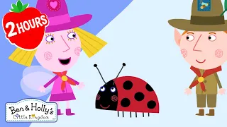 👨‍👧 O Dia dos Pais mais Maluco de Todos! 🏀 | Ben e Holly | Desenhos para Crianças
