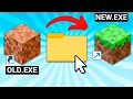 Minecraft World from the Old Version to the New Version What Happens