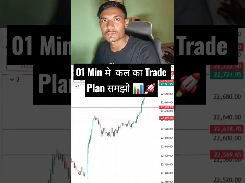 Nifty Trade Plan For Tomorrow 📊🚀 #trading #optionbuying #stockmarket #nifty50 #shorts
