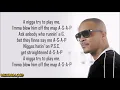 Download Lagu T.I. - ASAP (Lyrics)