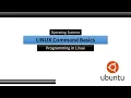 Programming in Linux C cat command Operating Systems Ubuntu