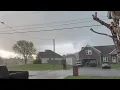 Storm clouds in Clarksville