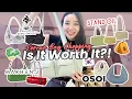 SPILL THE TEA w Korean Bag Shopping -Honest opinions ONLY StandOil OSOI Samo Ondoh etc