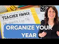 Teacher Binder Setup for 2025 Stay Organized All Year with This Easy System