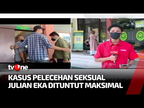 JPU Tuntut Maksimal Terdakwa Predator Seksual Julianto Eka