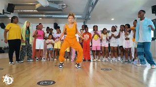 okese1 na today dance class video ma mouna choreography