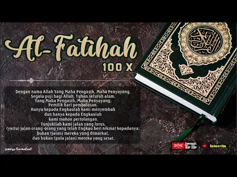 Download MP3 Surah Al Fatihah 100x