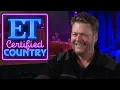 Blake Shelton Reflects on The Voice and His NEW Tour Certified Country