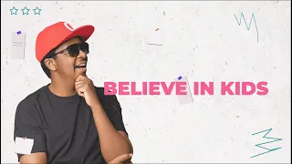 a conversation with oskido believe in kids