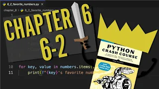 Python Crash Course Chapter 6 Try It Yourself 6-2 Beginner Python Problem Walkthrough