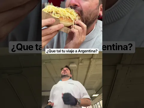 QUE HICE EN ARGENTINA?