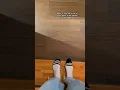 Download Lagu Long feet check🥲#fyp #trending #shorts #tall #girl #giant #feet #legs #socks #walking #stairs #cute