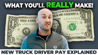 New Truck Driver Pay What To Expect