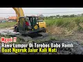 Download Lagu Ngeri‼️Rawa Lumpur Di Terobos Babe Romli Buat Ngeruk Jalur Kali Mati