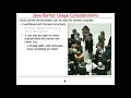 Java Barrier Synchronizers Usage Considerations