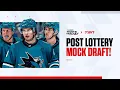 Craig Button s post lottery NHL mock draft