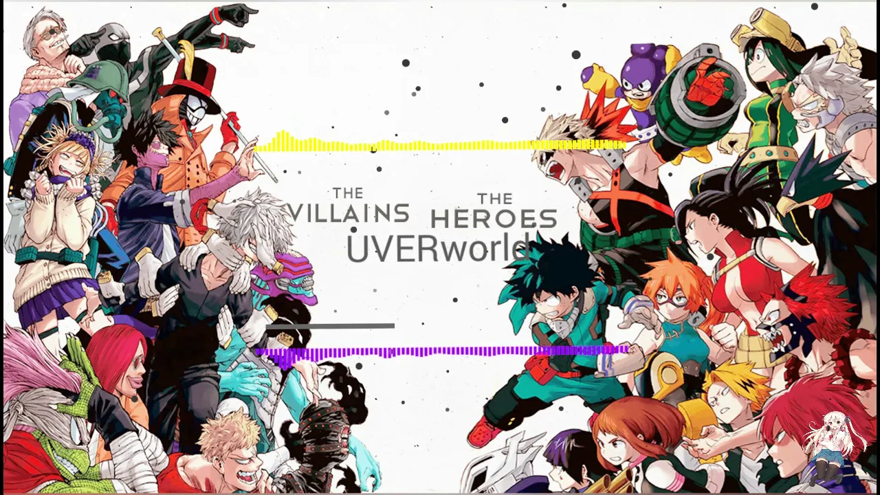 Boku no Hero Academia S3 OPENING [UVERworld – ODD FUTURE]
