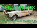 Download Lagu 1961 Rambler Frame Swap Part 12, welding the G body floors to the Rambler body, quick update!