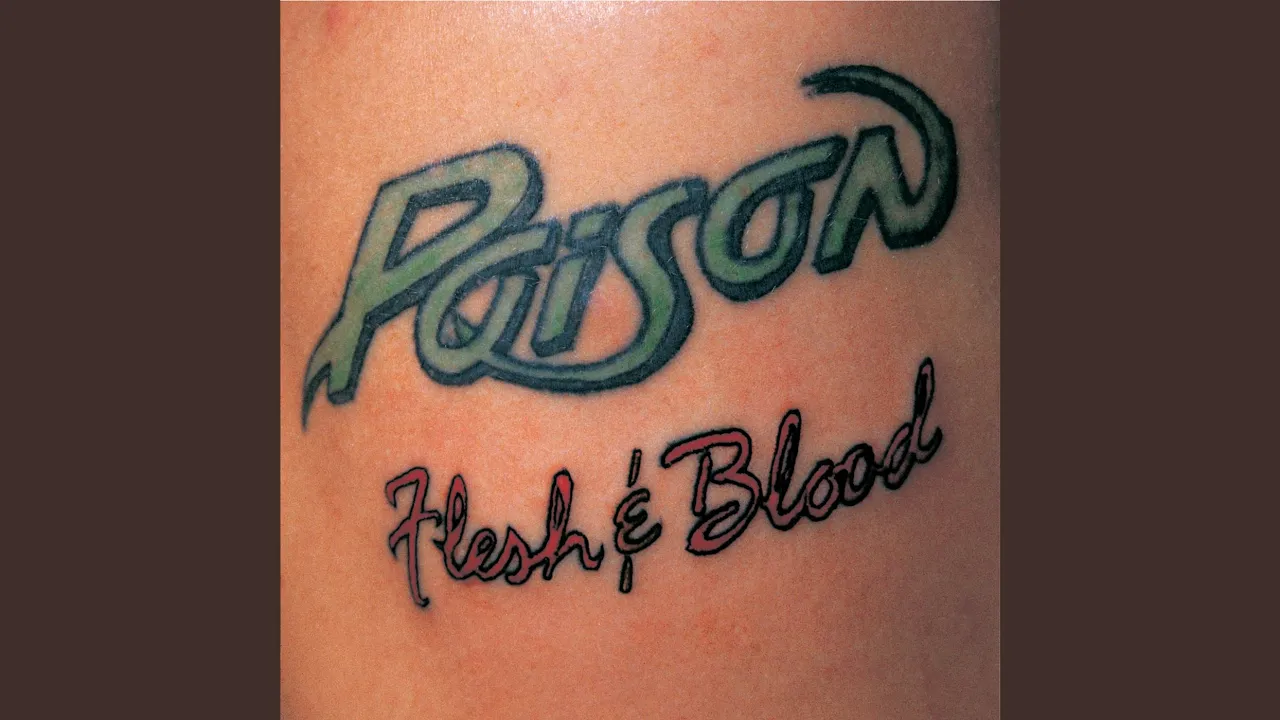 Poison - Flesh & Blood. Whitesnake "Flesh & Blood". Poison Life goes on.