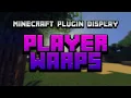 Minecraft Plugin Display PlayerWarps