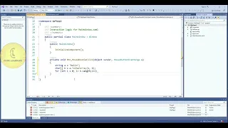 WPF String functions ToCharArray CodeLearning